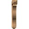Ekena Millwork Funston Arts and Crafts Rough Sawn Bracket w/ Offset Brace, Western Red Cedar, 8"W x 48"D x 48"H BKT0806X48X48FST03RWR - alternate 3